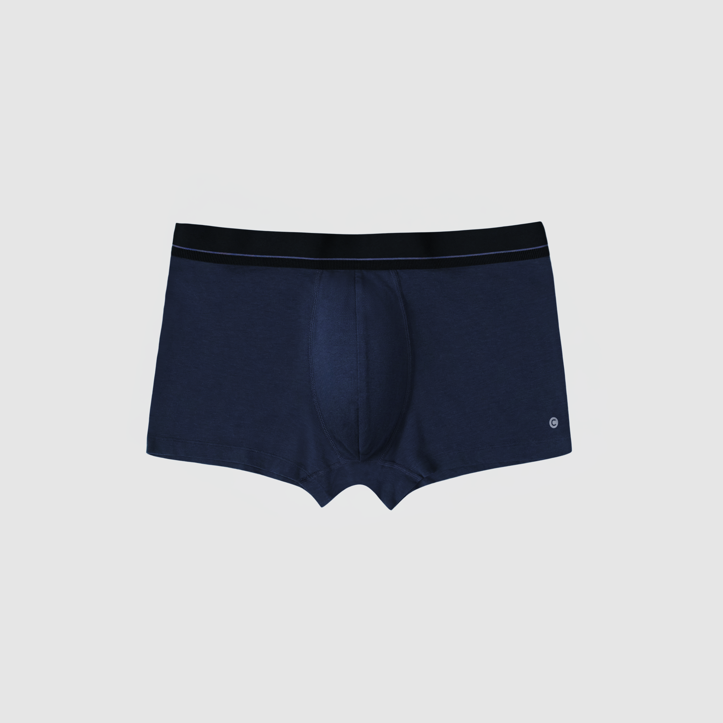 Navy Comfort Bamboo Viscose Trunk