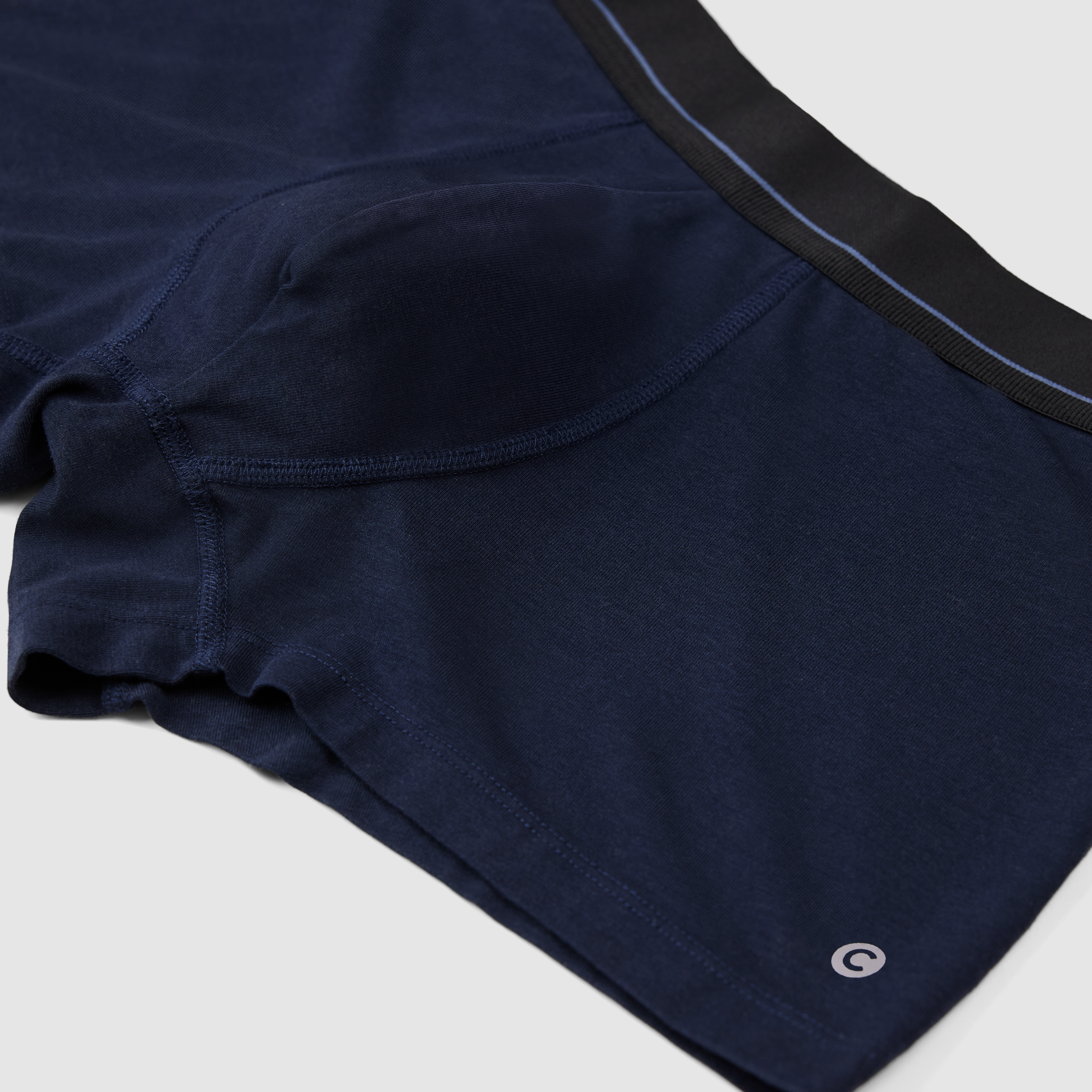 Navy Comfort Bamboo Viscose Trunk