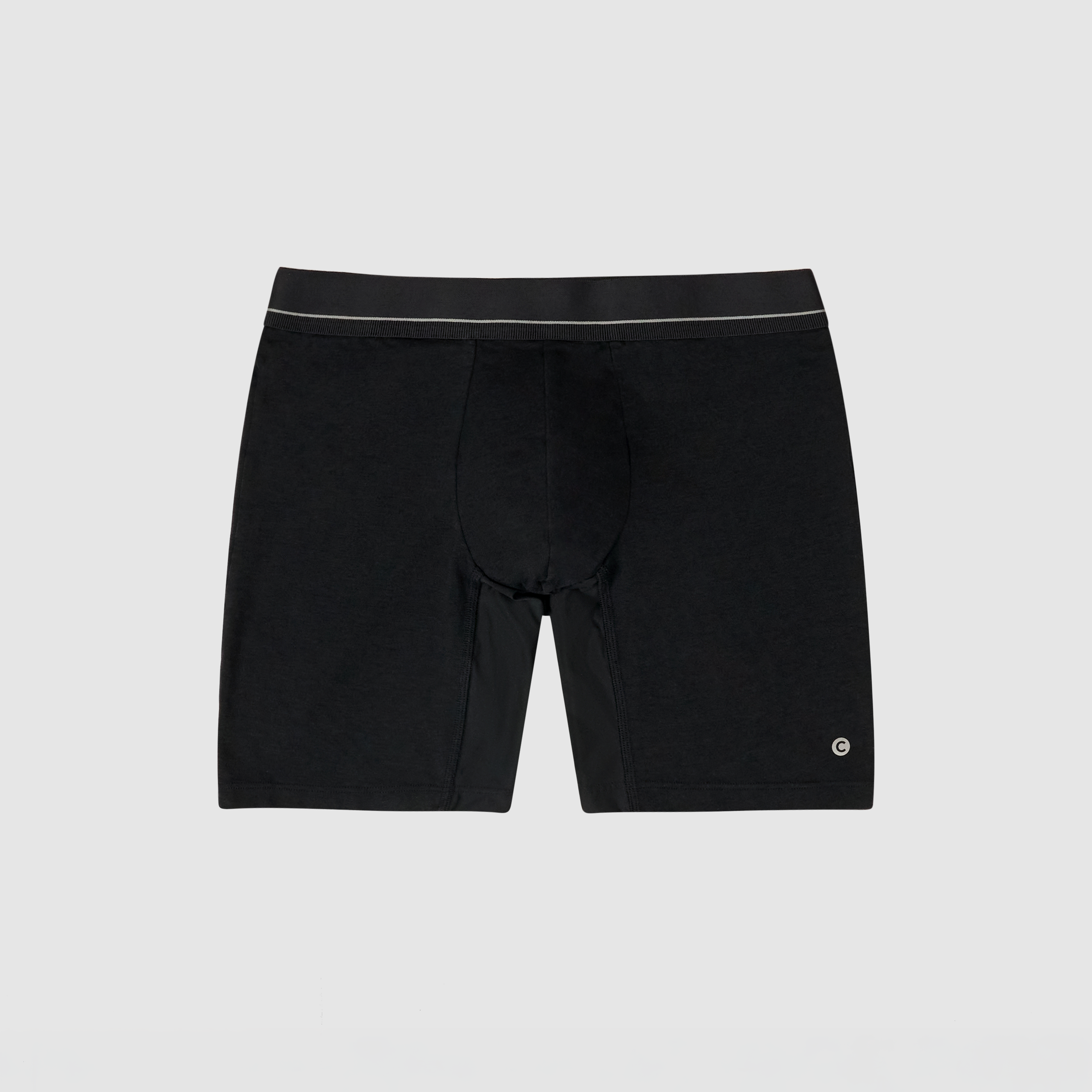 Black Anti Chafe Bamboo Viscose Trunk