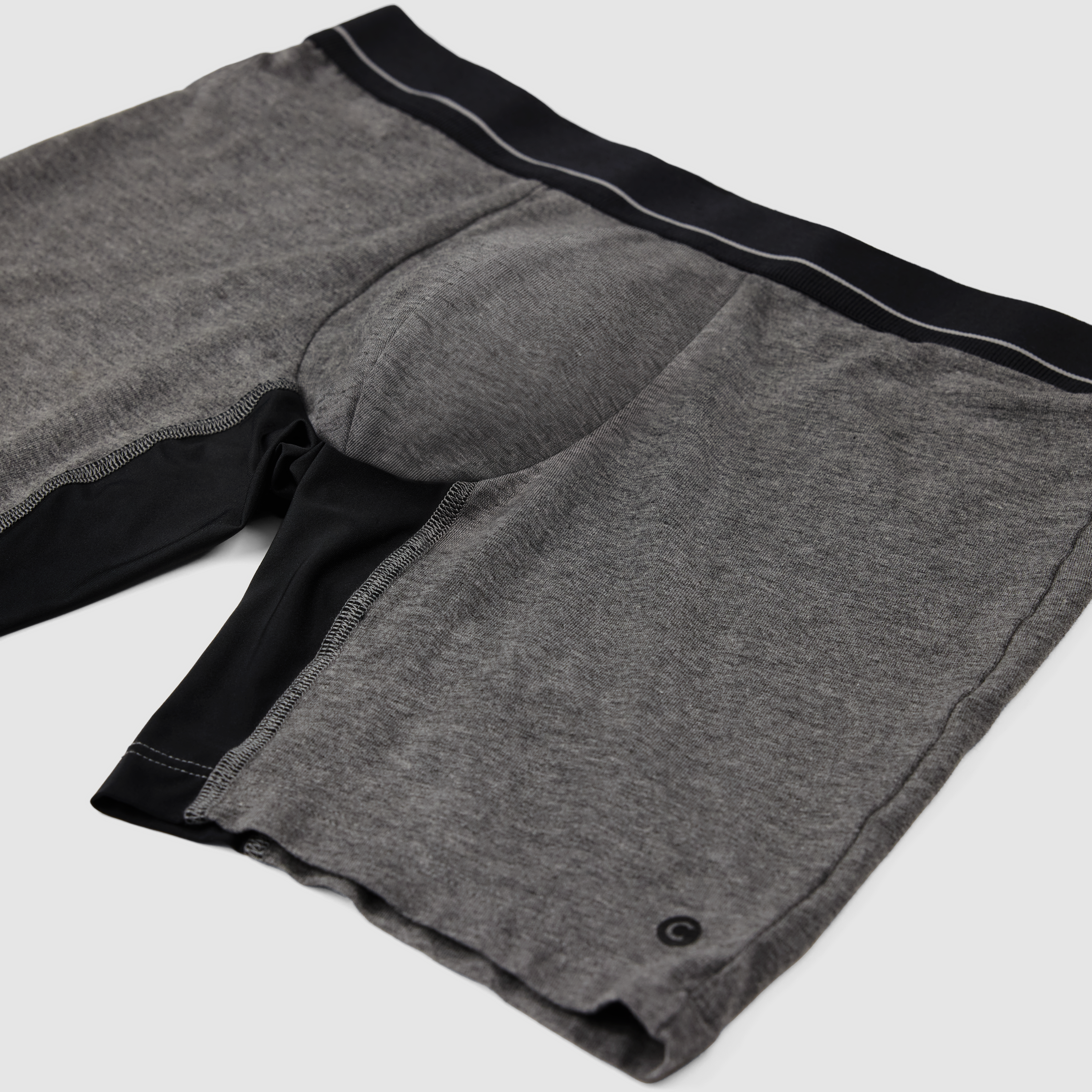 Charcoal Marle Anti Chafe Bamboo Viscose Trunk