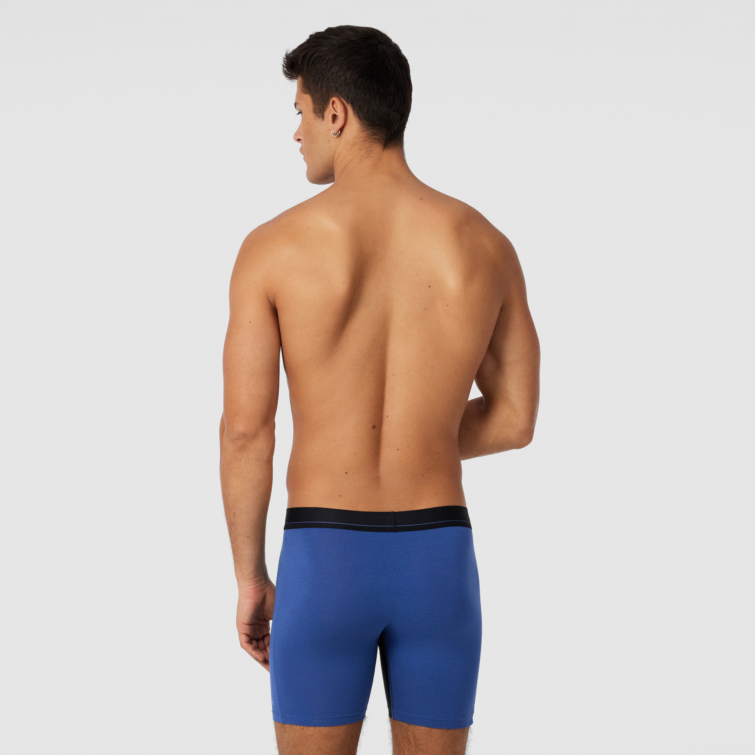 Slate Blue Anti Chafe Bamboo Viscose Trunk