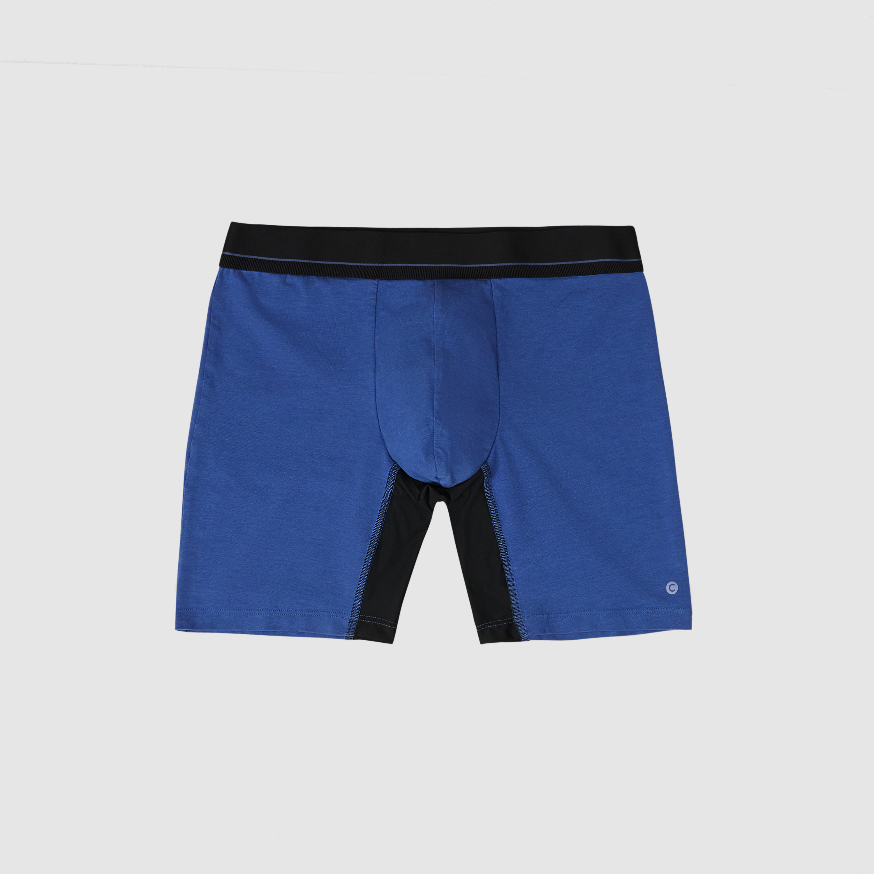 Slate Blue Anti Chafe Bamboo Viscose Trunk