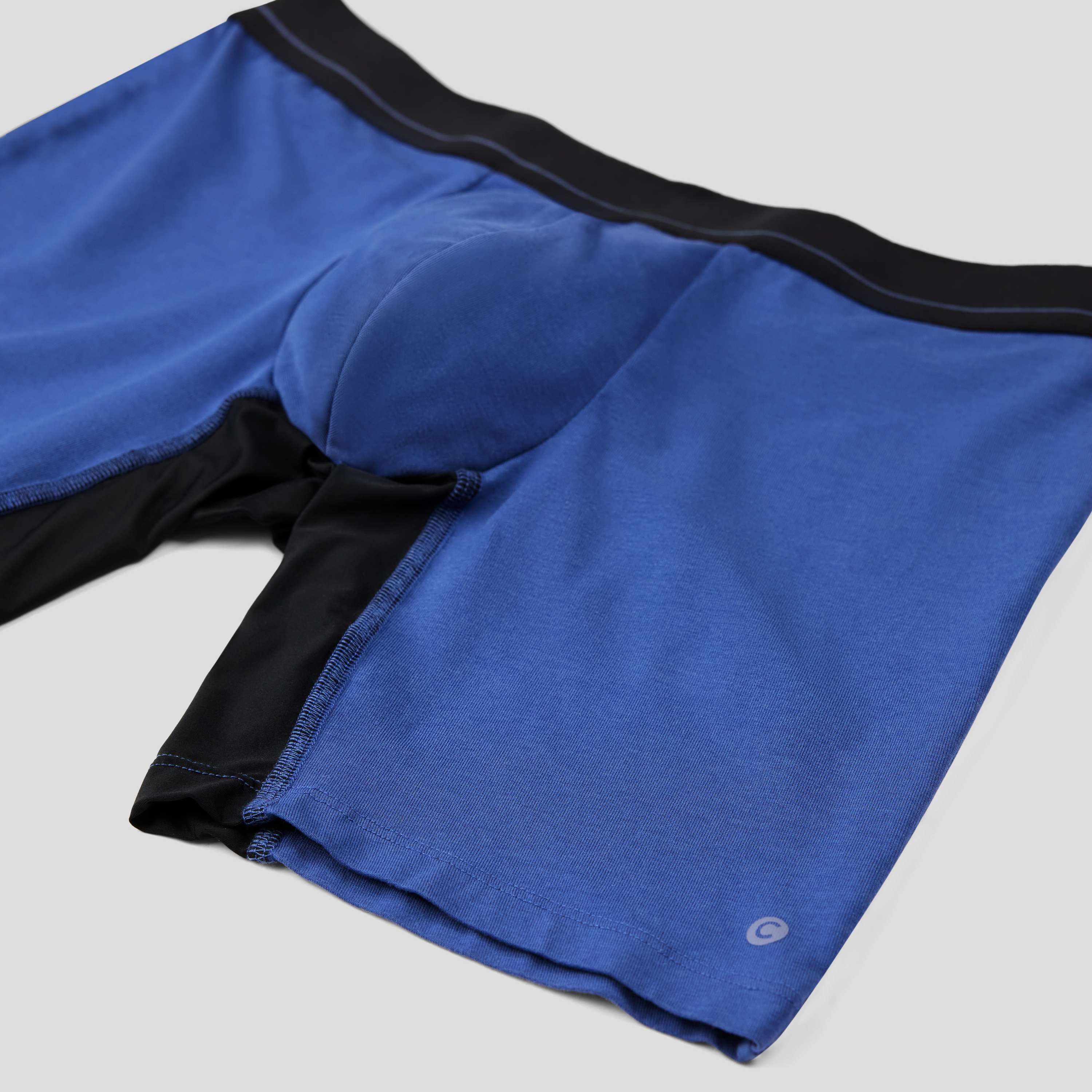Slate Blue Anti Chafe Bamboo Viscose Trunk