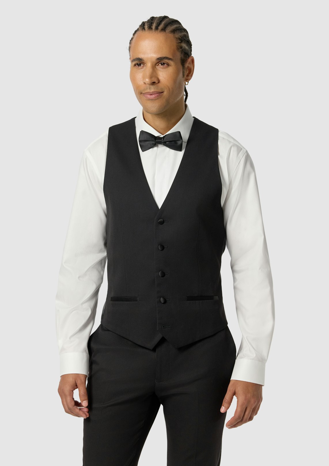 Diamond Slim Tux Waistcoat