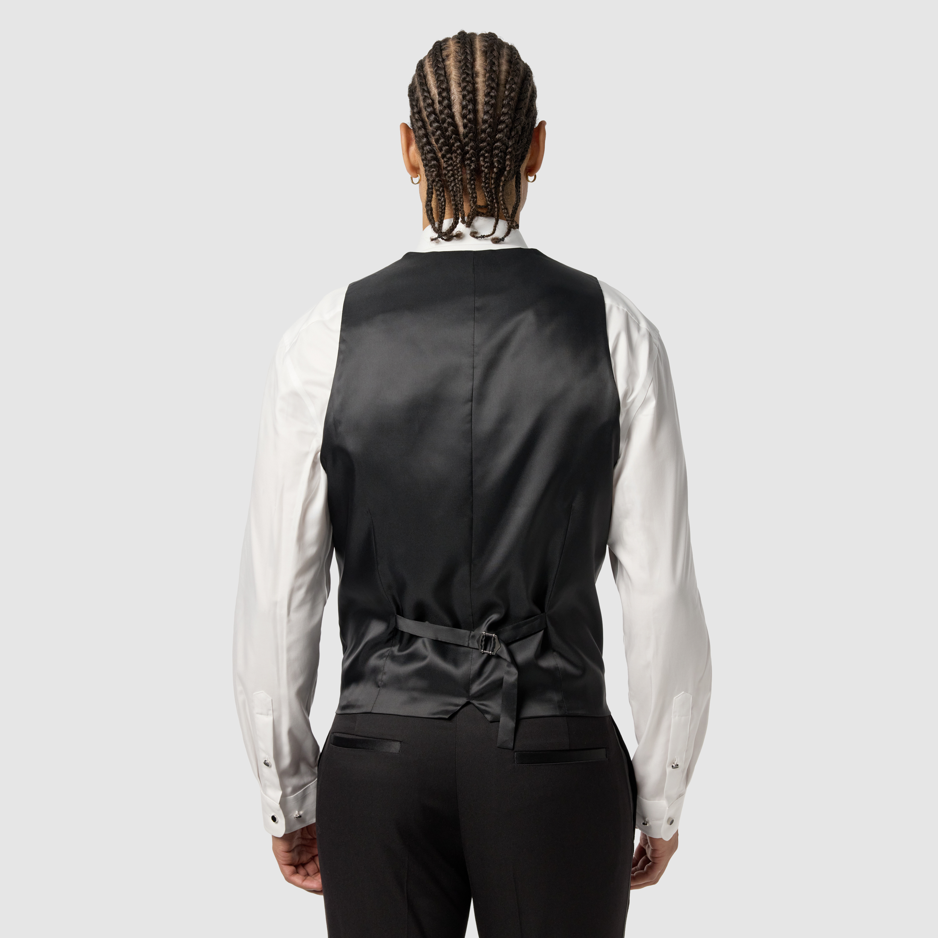 Black Diamond Slim Tux Waistcoat