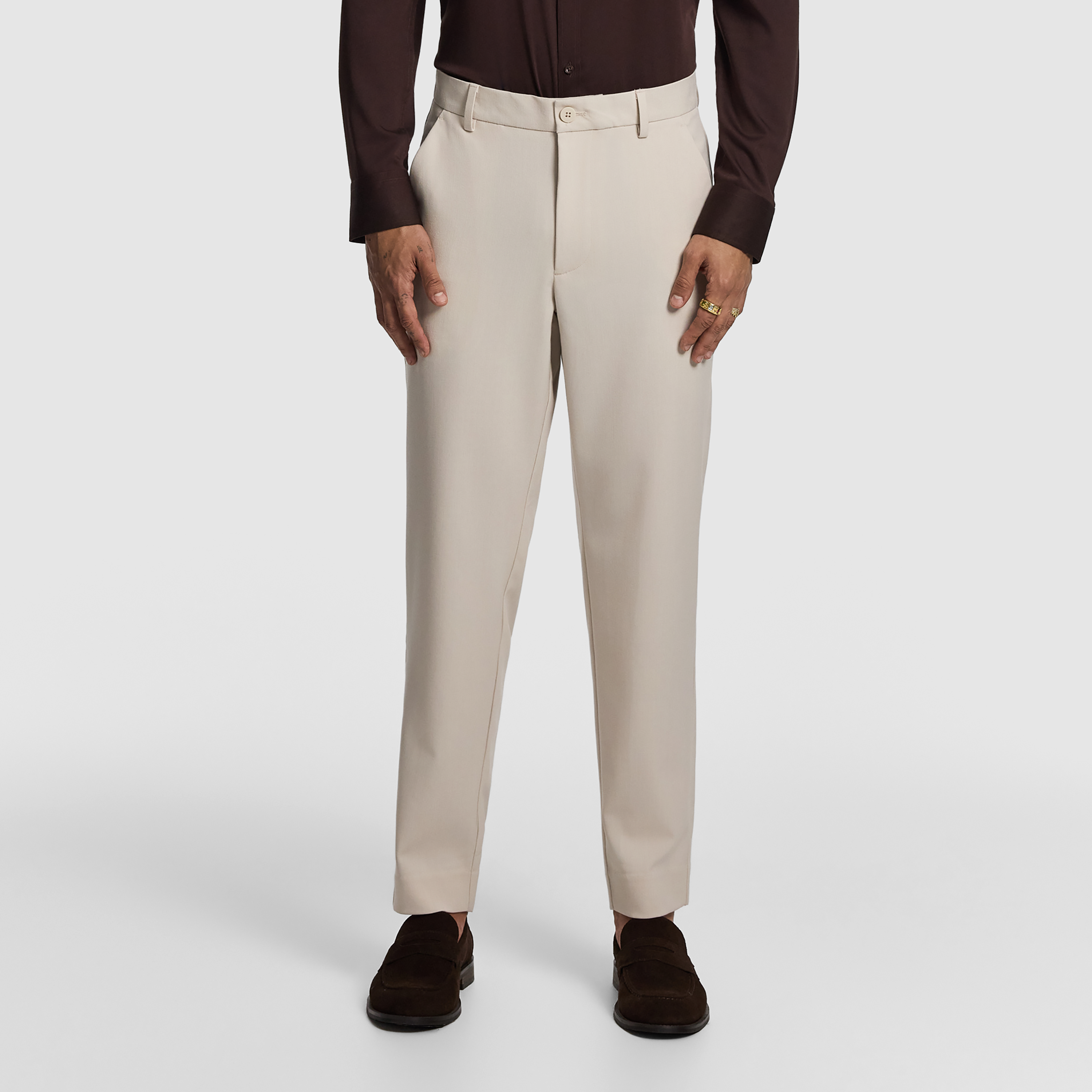 Charles Ankle Tapered Chino