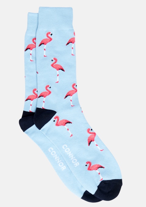 Aqua Miami Sock