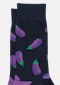 Eggplant Sock