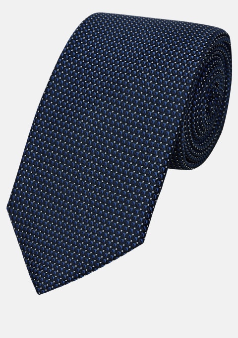 Blue Textured 7cm Tie